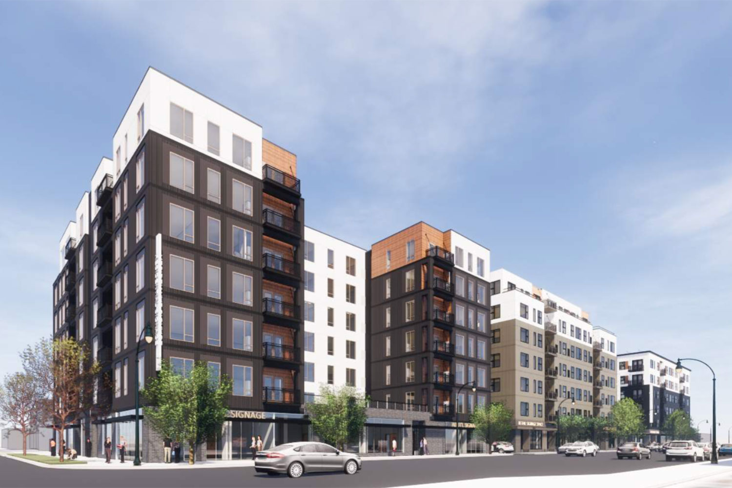 Retail requirement reversed for LynLake apartment