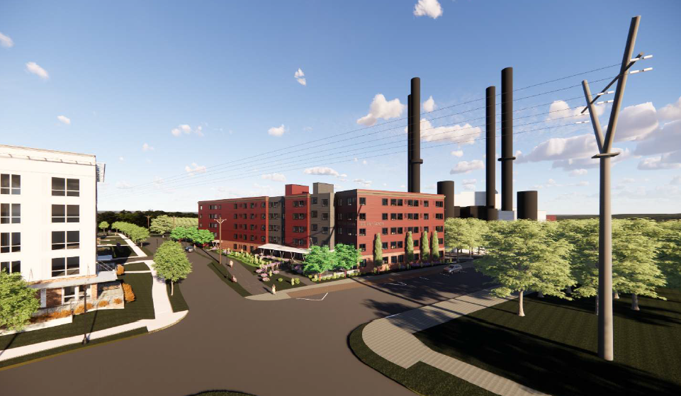 Long-stalled Minneapolis riverfront site gets new pitch for 104-unit senior housing