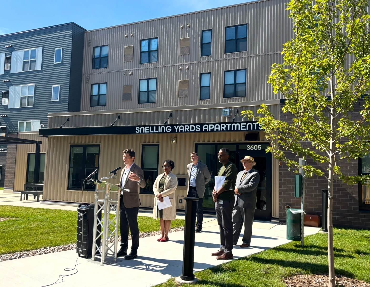 Snelling Yards Grand Opening