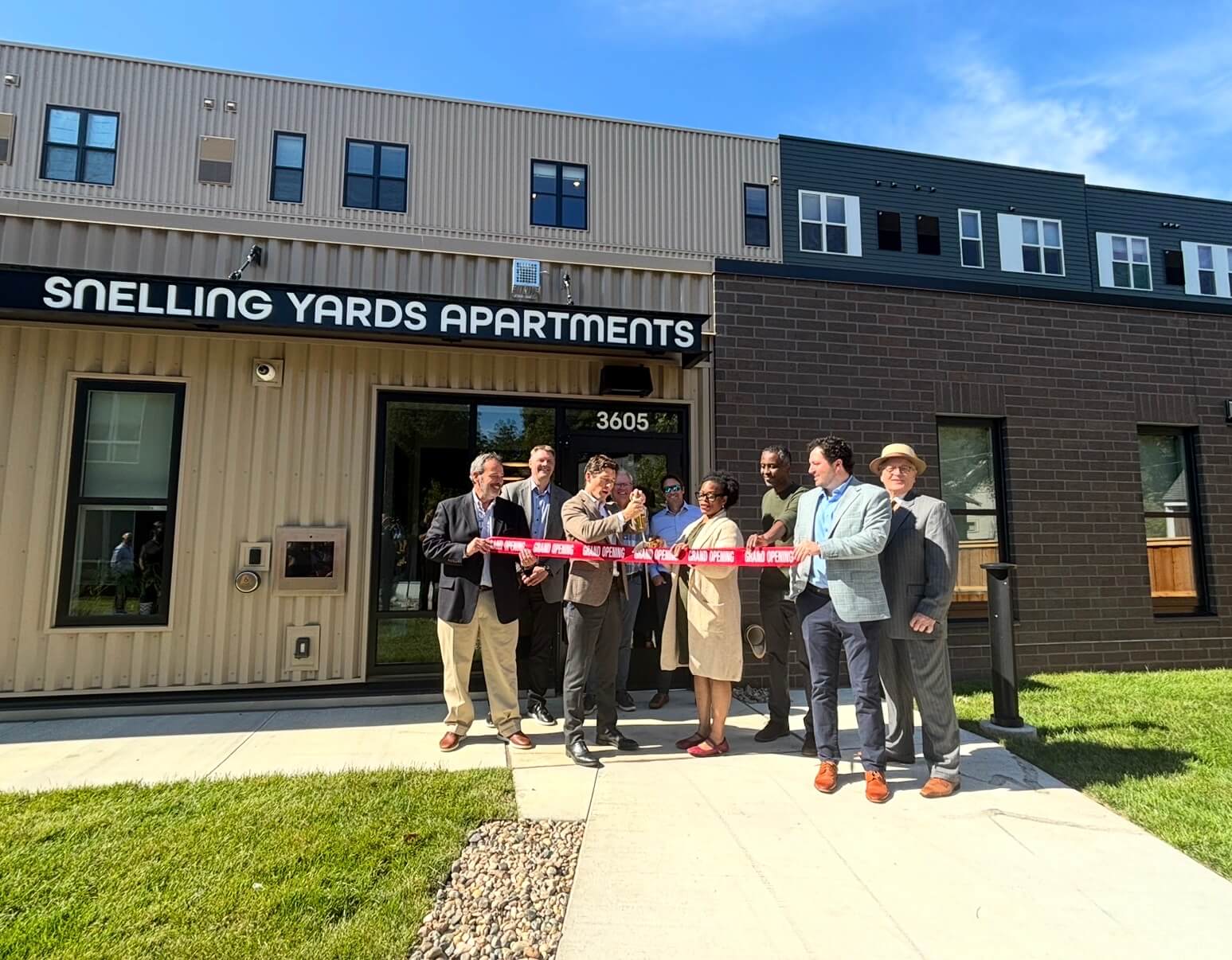 Snelling Yards – Finance & Commerce